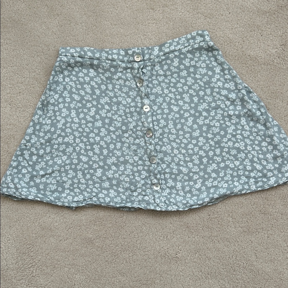 Ardene Floral Skater Skirt - Size M